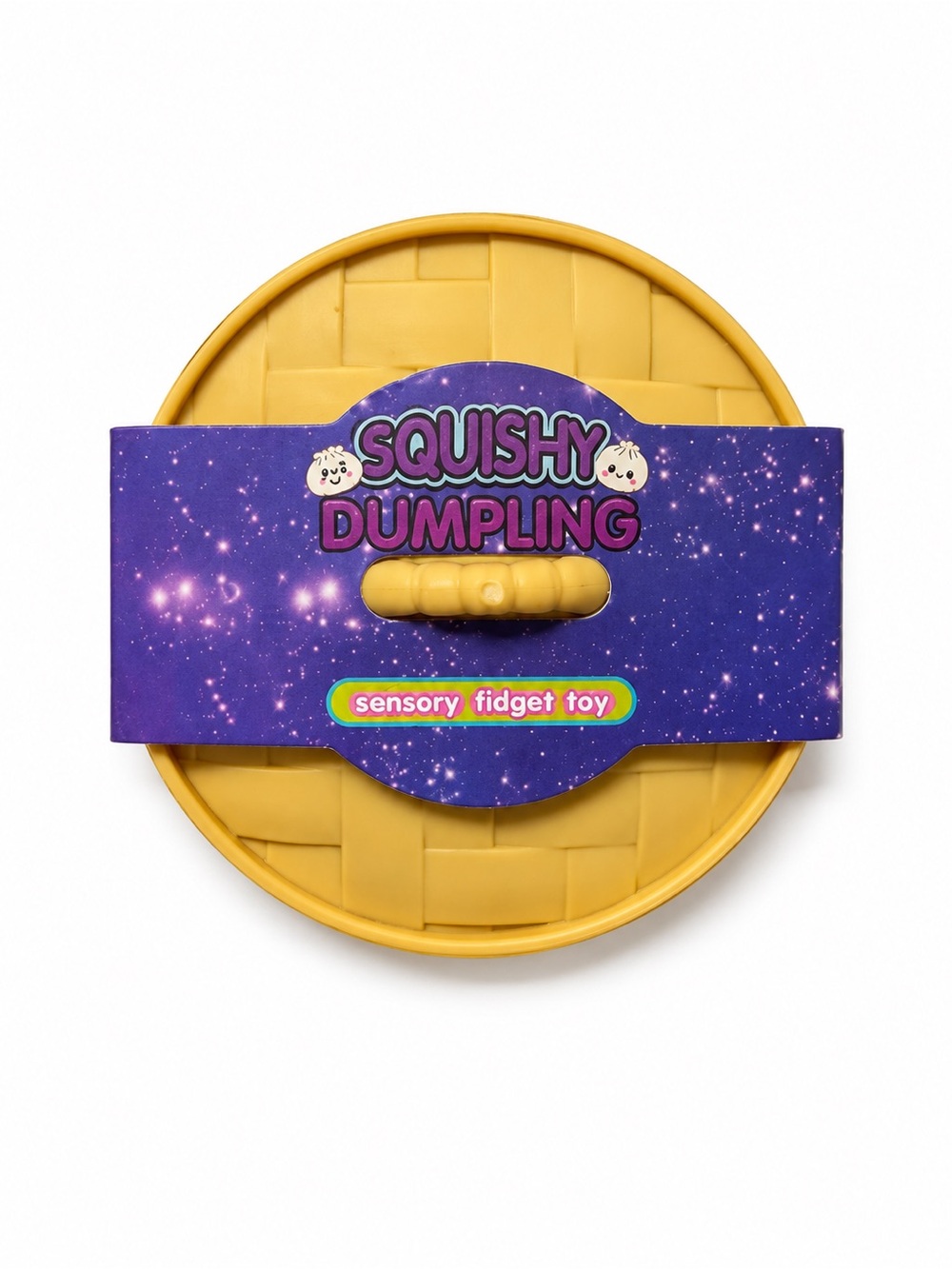 Squishy Mini Glitter Dumpling NON RMS- Assorted Colors